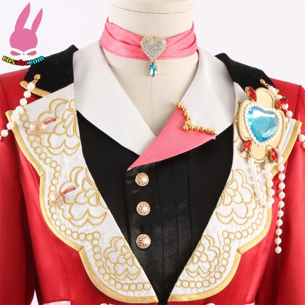 画像5: cosabc あんさんぶるスターズ knights 月永レオ 瀬名泉 鳴上嵐 朔間凛月 朱桜司  風 コスプレ衣装 イベント 演出服 二次会 コスチューム パーティー ハロウィン (5)