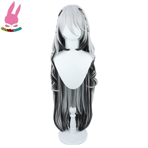 画像2: cosabc vtuber にじさんじ ソフィア ヴァレンタイン 風 コスプレウィッグ かつら コスチューム イベント 変装 仮装 パーティー ハロウィン (2)