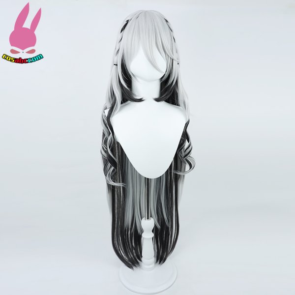 画像3: cosabc vtuber にじさんじ ソフィア ヴァレンタイン 風 コスプレウィッグ かつら コスチューム イベント 変装 仮装 パーティー ハロウィン (3)