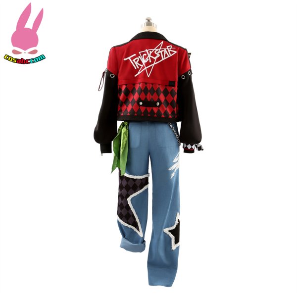 画像10: cosabc あんさんぶるスターズ　遊木真　衣更真緒　明星昴流　氷鷹北斗 風 コスプレ衣装 イベント 演出服 二次会 コスチューム パーティー ハロウィン (10)