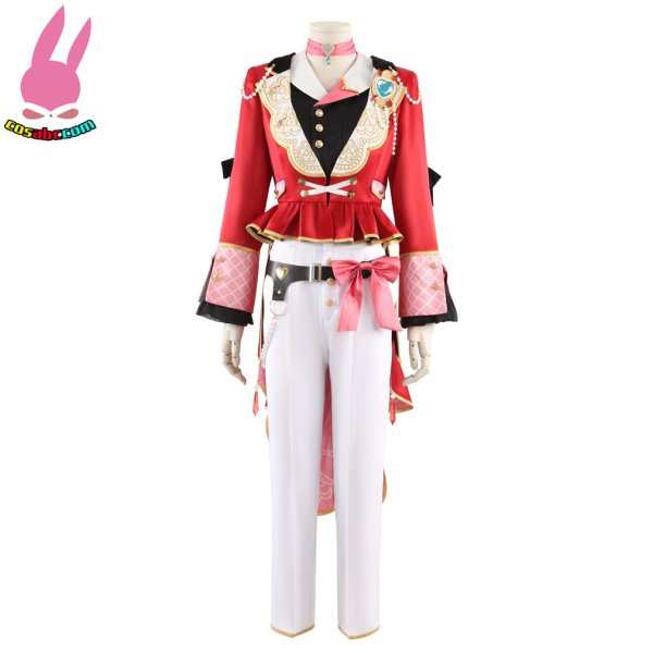 画像1: cosabc あんさんぶるスターズ knights 月永レオ 瀬名泉 鳴上嵐 朔間凛月 朱桜司  風 コスプレ衣装 イベント 演出服 二次会 コスチューム パーティー ハロウィン (1)