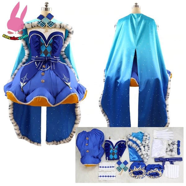 画像10: cosabc プロジェクトセカイ カラフルステージ Crown of Suitガチャ　初音ミク 風 コスプレ衣装 イベント 演出服 二次会 コスチューム パーティー ハロウィン (10)