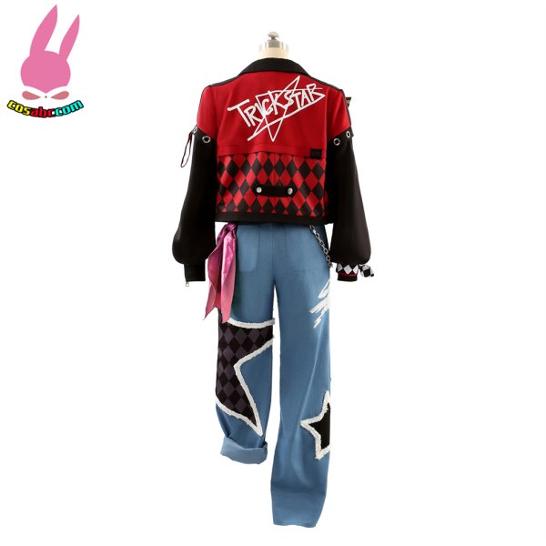 画像11: cosabc あんさんぶるスターズ　遊木真　衣更真緒　明星昴流　氷鷹北斗 風 コスプレ衣装 イベント 演出服 二次会 コスチューム パーティー ハロウィン (11)