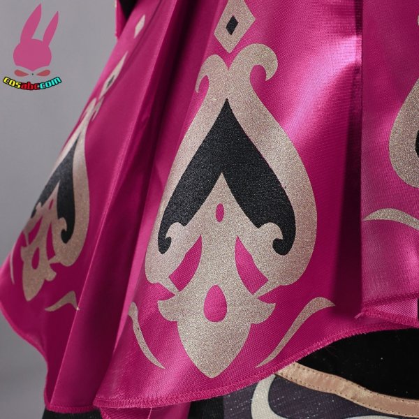 画像16: cosabc 原神 エスコフィエ 風 コスプレ衣装 イベント 演出服 二次会 コスチューム パーティー ハロウィン (16)