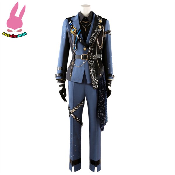 画像7: cosabc あんさんぶるスターズ！　プロジェクトセカイ　kaito　東雲彰人　鏡音レン　瀬名泉　 漣ジュン　逆先夏目　青柳冬弥　神代類　守沢千秋　天馬司 風 コスプレ衣装 イベント 演出服 二次会 コスチューム パーティー ハロウィン (7)