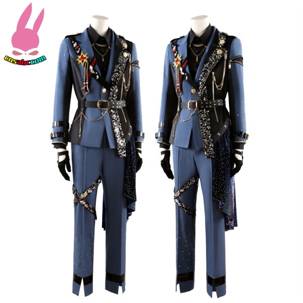 画像11: cosabc あんさんぶるスターズ！　プロジェクトセカイ　kaito　東雲彰人　鏡音レン　瀬名泉　 漣ジュン　逆先夏目　青柳冬弥　神代類　守沢千秋　天馬司 風 コスプレ衣装 イベント 演出服 二次会 コスチューム パーティー ハロウィン (11)