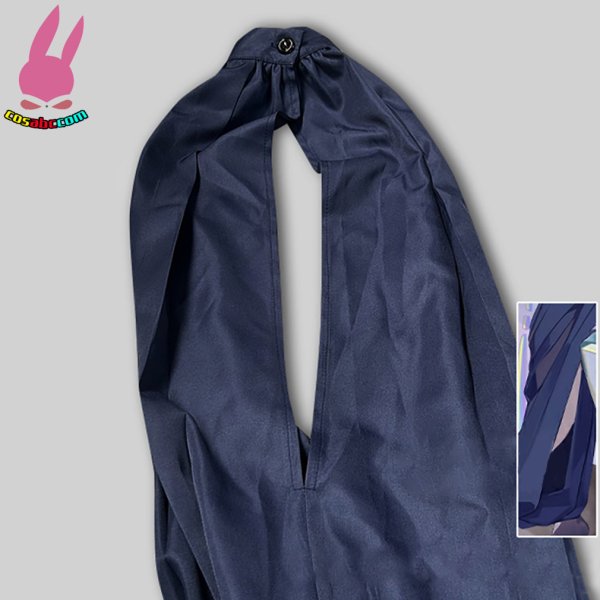 画像11: cosabc 陰陽師 御怨般若 おうらはんにゃ 風 コスプレ衣装 イベント 演出服 二次会 コスチューム パーティー ハロウィン (11)