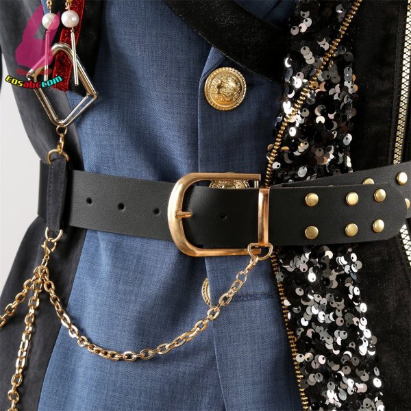 画像17: cosabc あんさんぶるスターズ！　プロジェクトセカイ　kaito　東雲彰人　鏡音レン　瀬名泉　 漣ジュン　逆先夏目　青柳冬弥　神代類　守沢千秋　天馬司 風 コスプレ衣装 イベント 演出服 二次会 コスチューム パーティー ハロウィン (17)