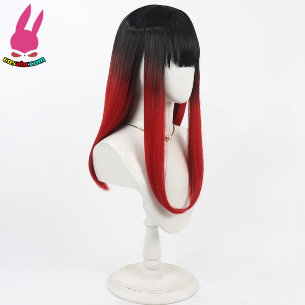 画像2: cosabc ウィンドブレイカー WIND BREAKER 椿野佑  つばきのたすく 風 コスプレウィッグ かつら コスチューム イベント 変装 仮装 パーティー ハロウィン (2)