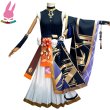 画像1: cosabc 陰陽師 白蔵主 風 コスプレ衣装 イベント 演出服 二次会 コスチューム パーティー ハロウィン (1)