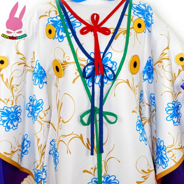 画像6: cosabc 陰陽師 本格幻想RPG 決戦！ 平安京 風 コスプレ衣装 イベント 演出服 二次会 コスチューム パーティー ハロウィン (6)