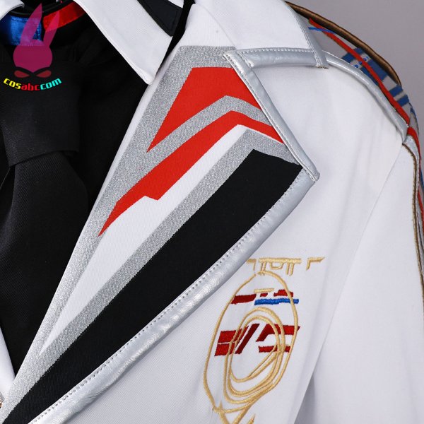 画像10: cosabc 恋と深空 夏以昼 風 コスプレ衣装 イベント 演出服 二次会 コスチューム パーティー ハロウィン (10)