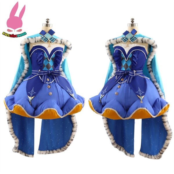 画像2: cosabc プロジェクトセカイ カラフルステージ Crown of Suitガチャ　初音ミク 風 コスプレ衣装 イベント 演出服 二次会 コスチューム パーティー ハロウィン (2)