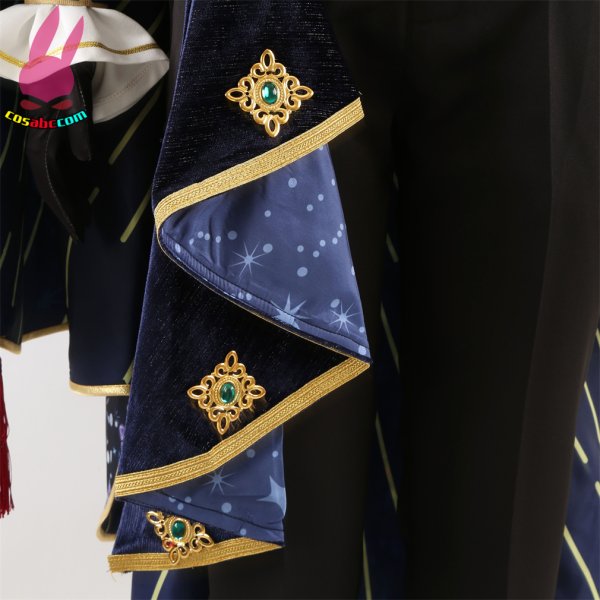 画像9: cosabc あんさんぶるスターズ!!! 瓦五箱 進化の時！宇宙かける星の鳴動 斎宮宗 影片みか 風 コスプレ衣装 イベント 演出服 二次会 コスチューム パーティー ハロウィン (9)