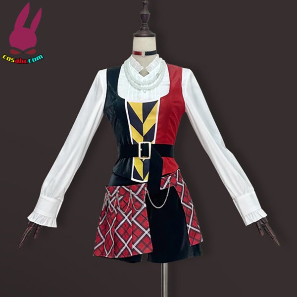 画像4: cosabc ツイステッドワンダーランド Riddle 風 コスプレ衣装 イベント 演出服 二次会 コスチューム パーティー ハロウィン (4)