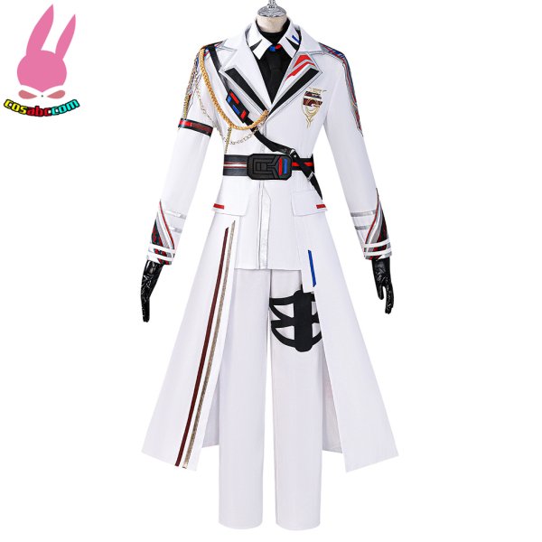 画像2: cosabc 恋と深空 夏以昼 風 コスプレ衣装 イベント 演出服 二次会 コスチューム パーティー ハロウィン (2)