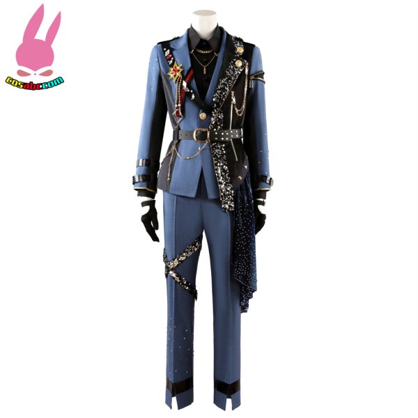 画像9: cosabc あんさんぶるスターズ！　プロジェクトセカイ　kaito　東雲彰人　鏡音レン　瀬名泉　 漣ジュン　逆先夏目　青柳冬弥　神代類　守沢千秋　天馬司 風 コスプレ衣装 イベント 演出服 二次会 コスチューム パーティー ハロウィン (9)