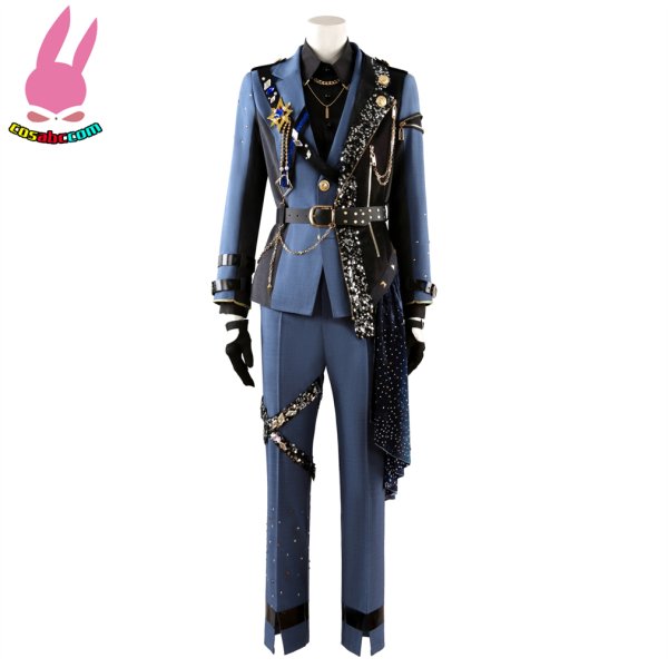 画像5: cosabc あんさんぶるスターズ！　プロジェクトセカイ　kaito　東雲彰人　鏡音レン　瀬名泉　 漣ジュン　逆先夏目　青柳冬弥　神代類　守沢千秋　天馬司 風 コスプレ衣装 イベント 演出服 二次会 コスチューム パーティー ハロウィン (5)