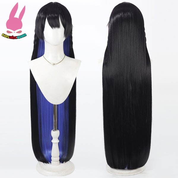 画像5: cosabc アンネームドメモリー Unnamed Memory ティナーシャ  風 コスプレウィッグ かつら コスチューム イベント 変装 仮装 パーティー ハロウィン (5)