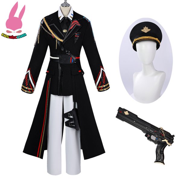 画像8: cosabc 恋と深空 夏以昼 風 コスプレ衣装 イベント 演出服 二次会 コスチューム パーティー ハロウィン (8)