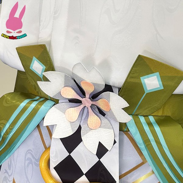 画像7: cosabc 陰陽師 御怨般若 おうらはんにゃ 風 コスプレ衣装 イベント 演出服 二次会 コスチューム パーティー ハロウィン (7)