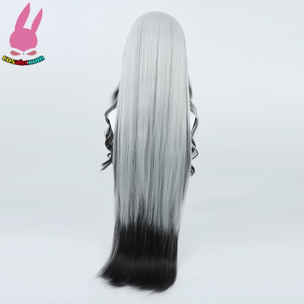 画像5: cosabc vtuber にじさんじ ソフィア ヴァレンタイン 風 コスプレウィッグ かつら コスチューム イベント 変装 仮装 パーティー ハロウィン (5)