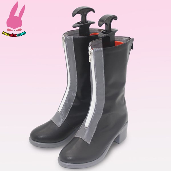 画像3: cosabc BanG Dream! It's MyGO　バンドリ！千早 愛音 風 コスプレ靴 コスチューム コスプレシューズ イベント ハロウィン (3)