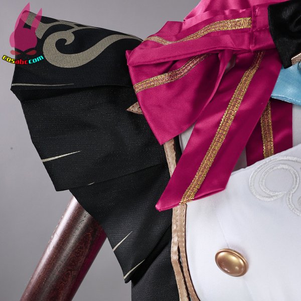 画像11: cosabc 原神 エスコフィエ 風 コスプレ衣装 イベント 演出服 二次会 コスチューム パーティー ハロウィン (11)