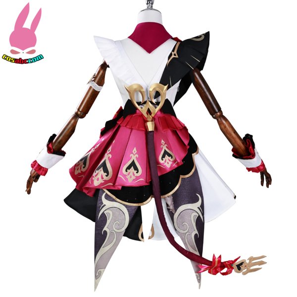 画像3: cosabc 原神 エスコフィエ 風 コスプレ衣装 イベント 演出服 二次会 コスチューム パーティー ハロウィン (3)