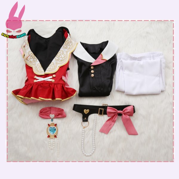 画像11: cosabc あんさんぶるスターズ knights 月永レオ 瀬名泉 鳴上嵐 朔間凛月 朱桜司  風 コスプレ衣装 イベント 演出服 二次会 コスチューム パーティー ハロウィン (11)