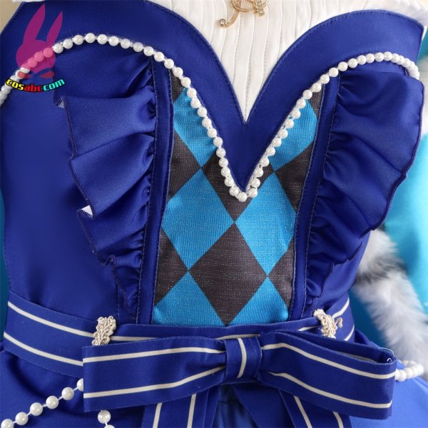 画像6: cosabc プロジェクトセカイ カラフルステージ Crown of Suitガチャ　初音ミク 風 コスプレ衣装 イベント 演出服 二次会 コスチューム パーティー ハロウィン (6)