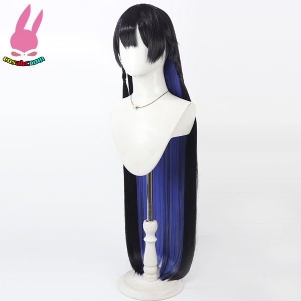 画像3: cosabc アンネームドメモリー Unnamed Memory ティナーシャ  風 コスプレウィッグ かつら コスチューム イベント 変装 仮装 パーティー ハロウィン (3)