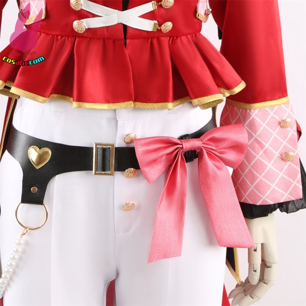 画像6: cosabc あんさんぶるスターズ knights 月永レオ 瀬名泉 鳴上嵐 朔間凛月 朱桜司  風 コスプレ衣装 イベント 演出服 二次会 コスチューム パーティー ハロウィン (6)