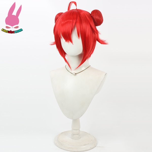 画像3: cosabc ブルーアーカイブ -Blue Archive-小塗マキ  風 コスプレウィッグ かつら コスチューム イベント 変装 仮装 パーティー ハロウィン (3)