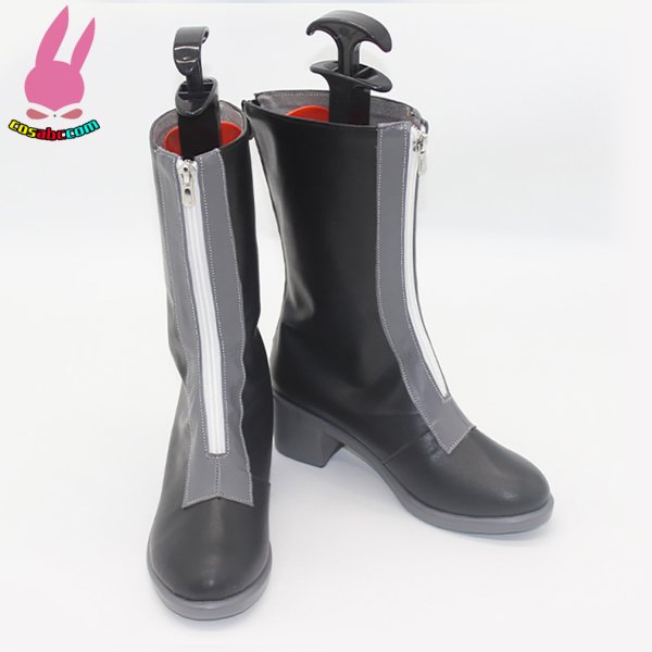 画像4: cosabc BanG Dream! It's MyGO　バンドリ！千早 愛音 風 コスプレ靴 コスチューム コスプレシューズ イベント ハロウィン (4)