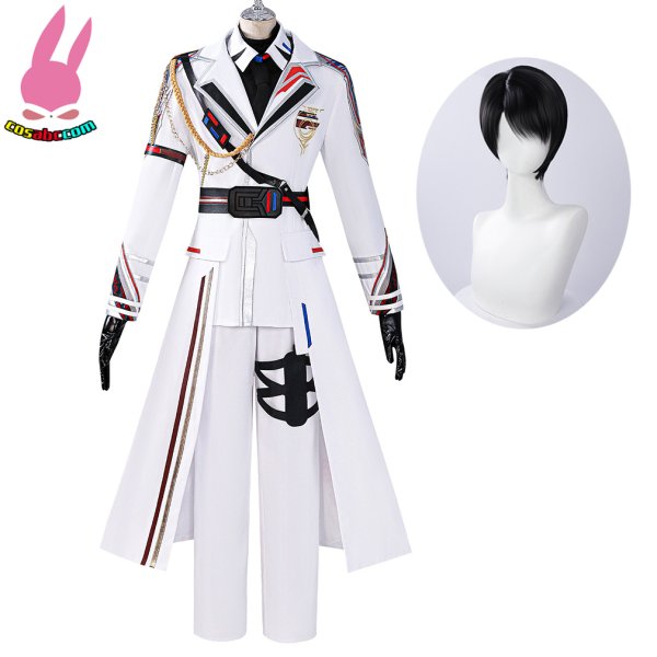 画像1: cosabc 恋と深空 夏以昼 風 コスプレ衣装 イベント 演出服 二次会 コスチューム パーティー ハロウィン (1)