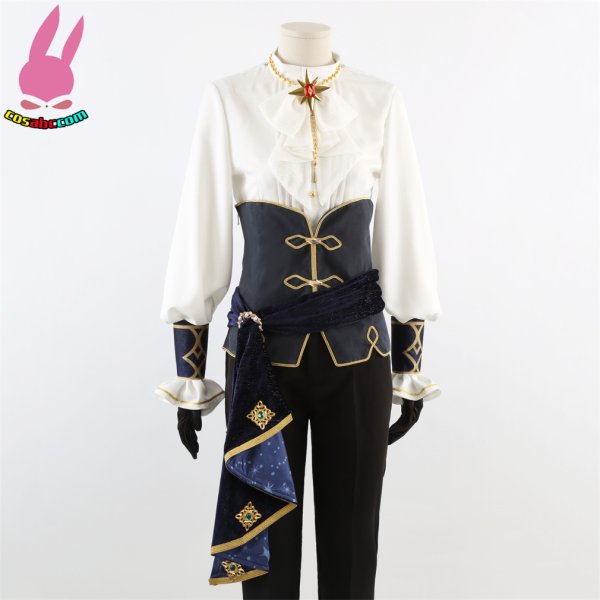 画像4: cosabc あんさんぶるスターズ!!! 瓦五箱 進化の時！宇宙かける星の鳴動 斎宮宗 影片みか 風 コスプレ衣装 イベント 演出服 二次会 コスチューム パーティー ハロウィン (4)