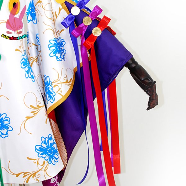 画像7: cosabc 陰陽師 本格幻想RPG 決戦！ 平安京 風 コスプレ衣装 イベント 演出服 二次会 コスチューム パーティー ハロウィン (7)