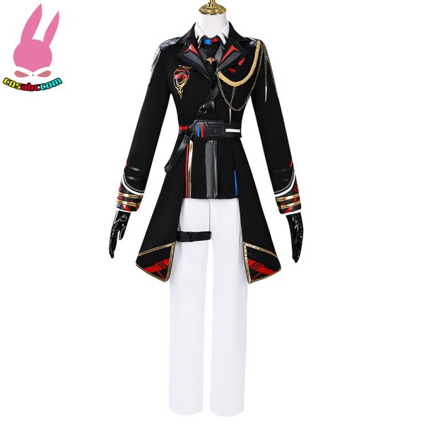 画像3: cosabc 恋と深空 夏以昼 風 コスプレ衣装 イベント 演出服 二次会 コスチューム パーティー ハロウィン (3)