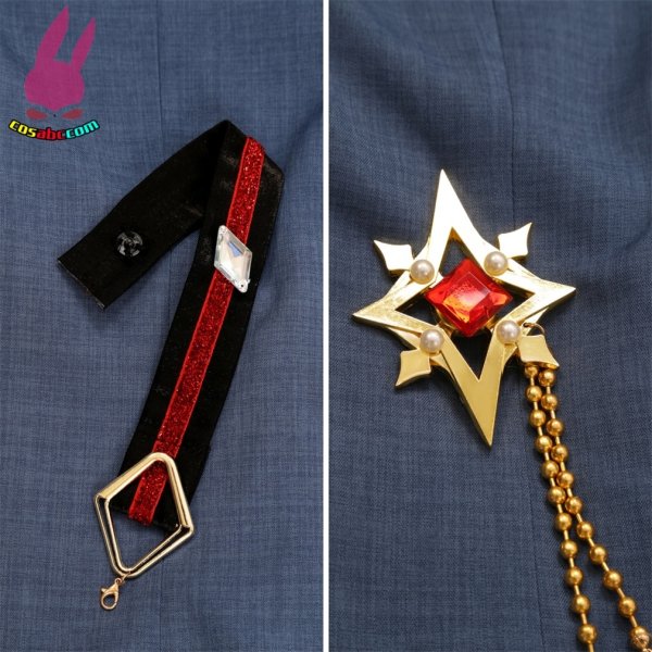 画像19: cosabc あんさんぶるスターズ！　プロジェクトセカイ　kaito　東雲彰人　鏡音レン　瀬名泉　 漣ジュン　逆先夏目　青柳冬弥　神代類　守沢千秋　天馬司 風 コスプレ衣装 イベント 演出服 二次会 コスチューム パーティー ハロウィン (19)