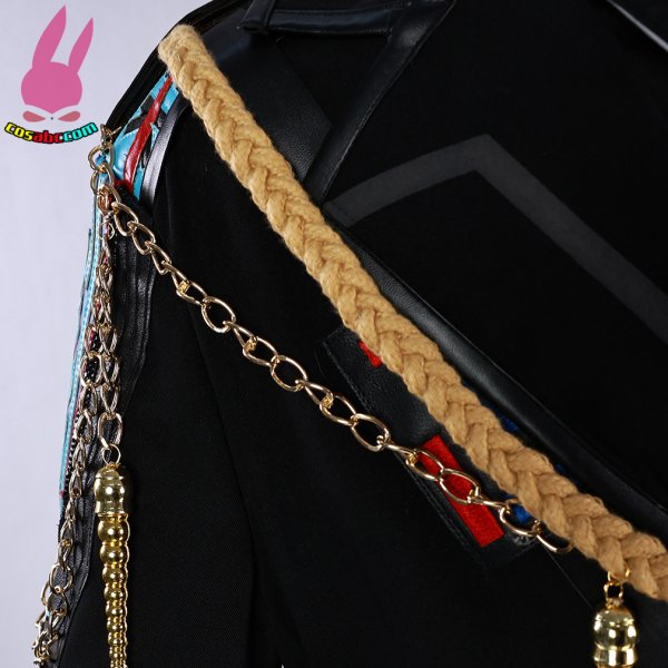 画像18: cosabc 恋と深空 夏以昼 風 コスプレ衣装 イベント 演出服 二次会 コスチューム パーティー ハロウィン (18)