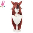 画像1: cosabc ウマ娘 プリティーダービー バブルガムフェロー  風 コスプレウィッグ かつら コスチューム イベント 変装 仮装 パーティー ハロウィン (1)