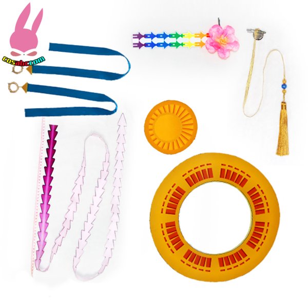 画像9: cosabc 陰陽師 本格幻想RPG 決戦！ 平安京 風 コスプレ衣装 イベント 演出服 二次会 コスチューム パーティー ハロウィン (9)