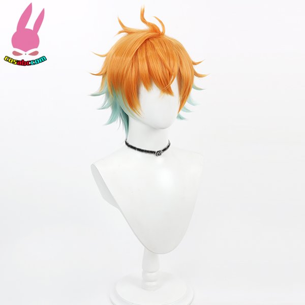 画像3: cosabc　バーチャルYouTuber vtuber　宇佐美リト 風 コスプレウィッグ かつら コスチューム イベント 変装 仮装 パーティー ハロウィン (3)