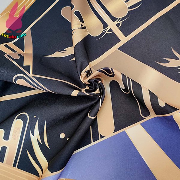 画像14: cosabc 陰陽師 白蔵主 風 コスプレ衣装 イベント 演出服 二次会 コスチューム パーティー ハロウィン (14)