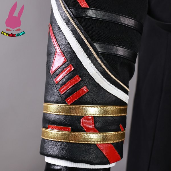 画像9: cosabc 恋と深空 夏以昼 風 コスプレ衣装 イベント 演出服 二次会 コスチューム パーティー ハロウィン (9)