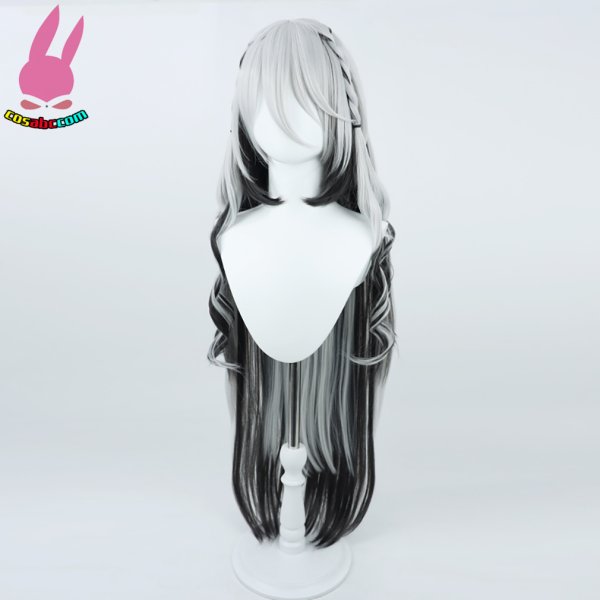 画像4: cosabc vtuber にじさんじ ソフィア ヴァレンタイン 風 コスプレウィッグ かつら コスチューム イベント 変装 仮装 パーティー ハロウィン (4)