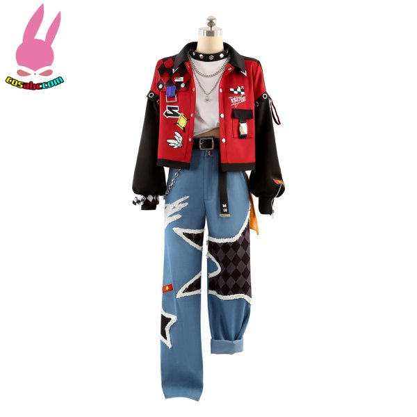 画像3: cosabc あんさんぶるスターズ　遊木真　衣更真緒　明星昴流　氷鷹北斗 風 コスプレ衣装 イベント 演出服 二次会 コスチューム パーティー ハロウィン (3)