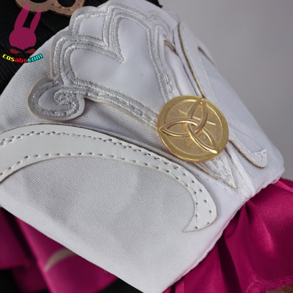 画像10: cosabc 原神 エスコフィエ 風 コスプレ衣装 イベント 演出服 二次会 コスチューム パーティー ハロウィン (10)