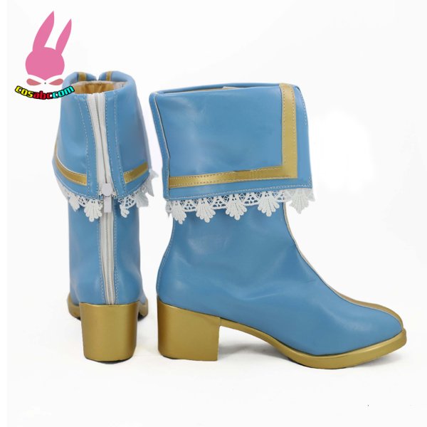 画像3: cosabc バンドリ！ Bang Dream!  花園 たえ 風 コスプレ靴 コスチューム コスプレシューズ イベント ハロウィン (3)